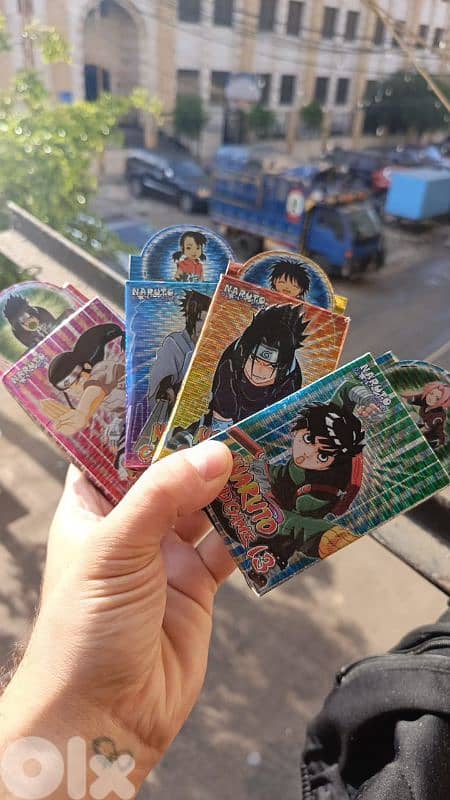 Naruto Cards Packs 0