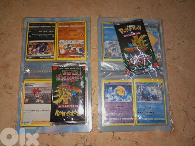 Pokemon cards album + cards 0