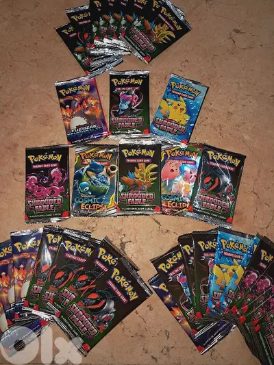 pokemon cards packs