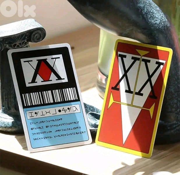 Hunter X Hunter items 5