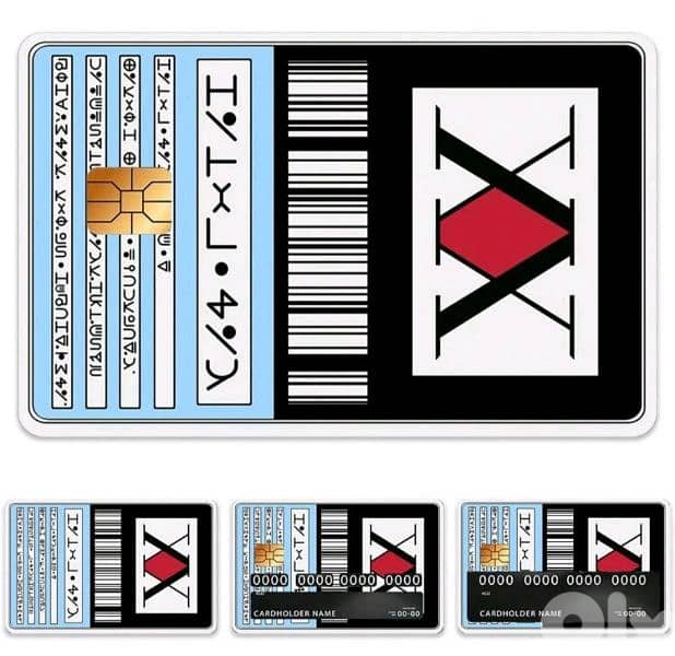 Hunter X Hunter items 7