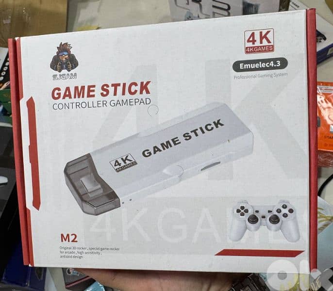 SJGAM Game stick M2 0
