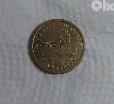USA  One Dollar Sakajawa Indian Woman year 2000