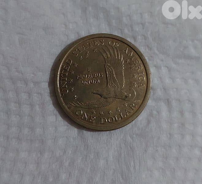USA  One Dollar Sakajawa Indian Woman year 2000 0