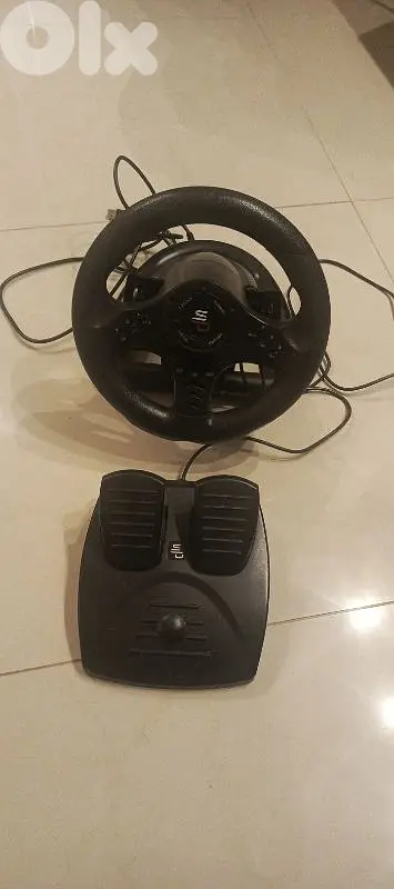 SuperDrive SV450 Racing Wheel For Pc-PS3/PS4-Nintendo 1/2-Xbox 1/S/X