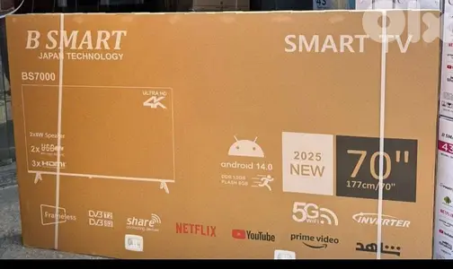 tv 75 inch smart 4k