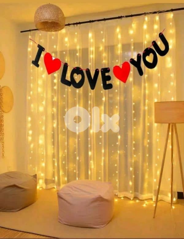 valentine and wedding anniversary decoration 2