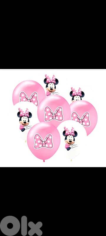 Minnie mouse birthday decoration 5