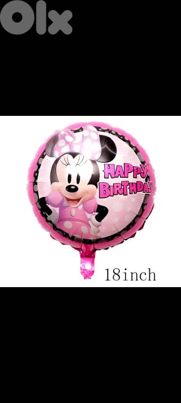 Minnie mouse birthday decoration 6