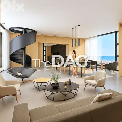 Saifi 350 SQM Duplex for Rent Seaview Brand New - دوبلكس للإيجار