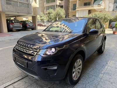 Land Rover Discovery Sport 2016