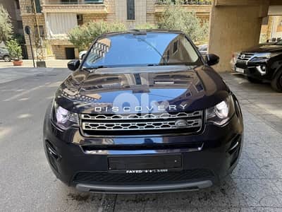 Land Rover Discovery Sport 2016