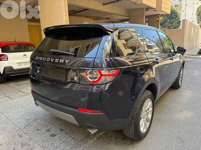 Land Rover Discovery Sport 2016