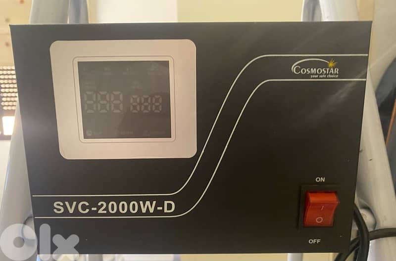 stabilisateur électrique 2000 watt 1