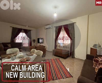 calm area  - New building -Borj el Barajneh/برج البراجنة REF#MR125056