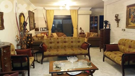 L18934 - Partly Furnished Apartment For Rent in Hboub