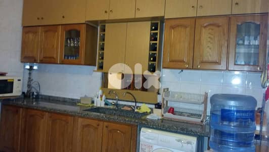 L18934 - Partly Furnished Apartment For Rent in Hboub