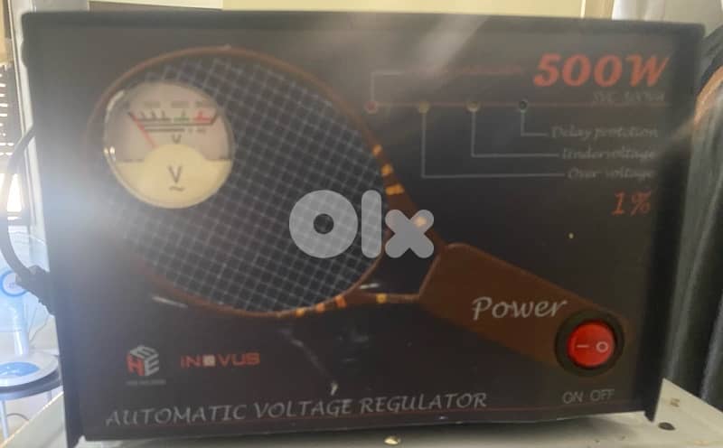 Electric stabilizateur 500 watt 0