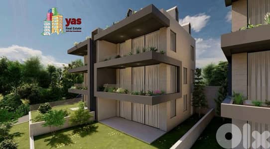 Ballouneh 188m2 | 140m2 Garden | Under Construction |Panoramic View|GA