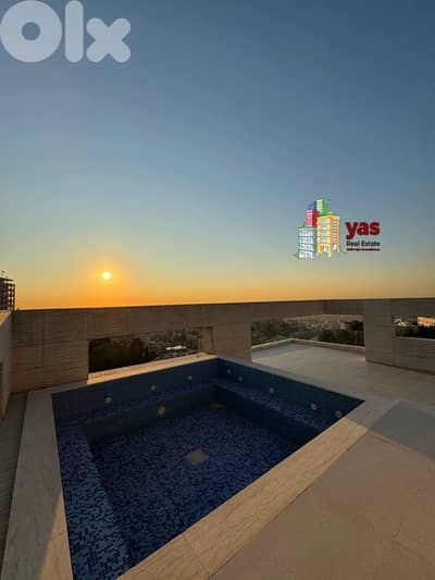 Yarzeh 300m2 | 155m2 Terrace | Amazing View | Ultra Prime Location |PA