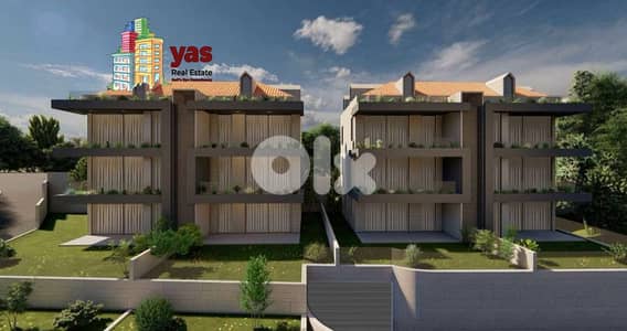 Ballouneh 186m2 | 75m2 Garden | Under Construction | Private Street |G