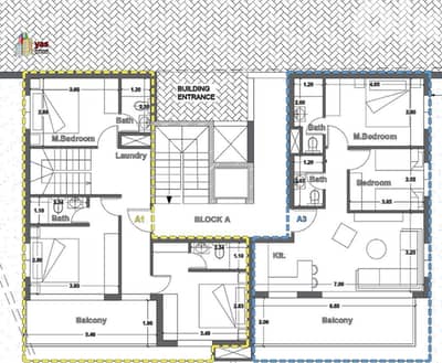 Ballouneh 186m2 | 75m2 Garden | Under Construction | Private Street |G
