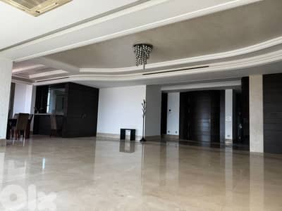 2 MONTH | FULLY FURNISHED | RAMLET EL BAYDA | OPEN SEA VIEW (JNR-250)
