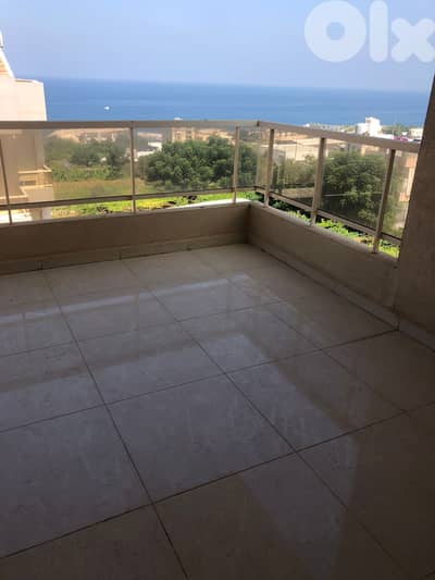 bouar new apartment 130 sqm + 70 sqm garden, sea view #6723