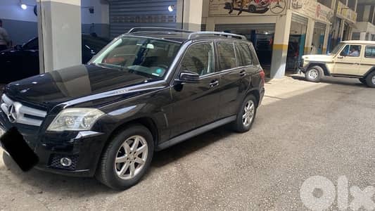 Mercedes-Benz GLK-Class 2010