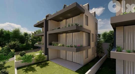 Ballouneh 94m2 | 75m2 Garden | Payment Facilities | Panoramic View |GA Ballouneh 94m2 | 75m2 Garden | Payment Facilities | Panoramic View |GA