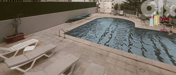 Fanar 180m2 | 100m2 Terrace | Rent | Semi-Furnished | Pool | AA |