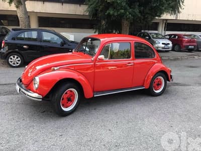 Volkswagen 1300 Beetle 1972