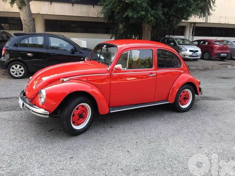 Volkswagen 1300 Beetle 1972 0