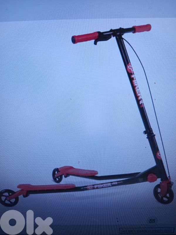 scooter Fliker A3 drifter 0