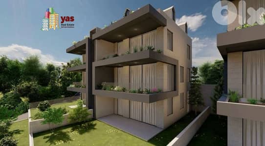 Ballouneh 188m2 | Duplex | Panoramic View | Payment Facilities |  GA