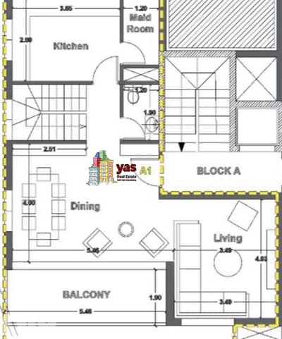 Ballouneh 188m2 | Duplex | Panoramic View | Payment Facilities |  GA
