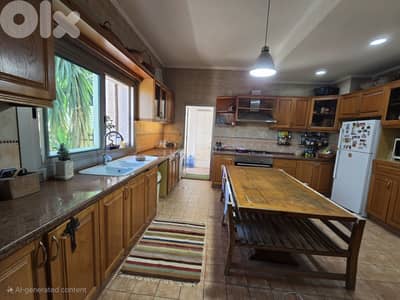 For Sale – Spacious Apartment with Large Terrace  in Biyadaللبيع – شقة