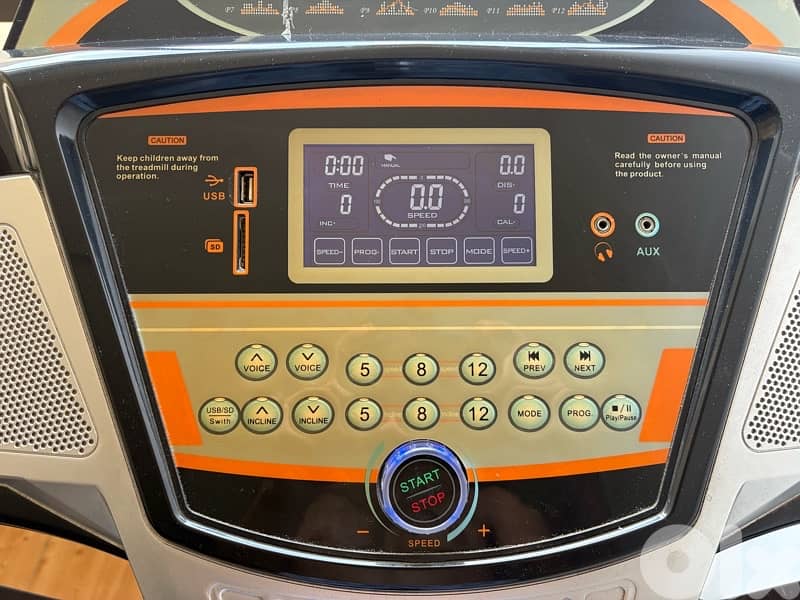 Sports Treadmill 2
