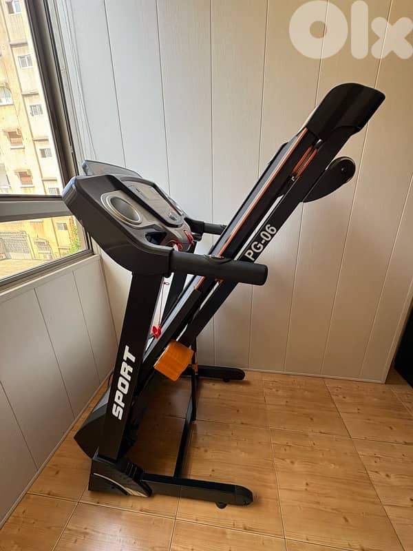 Sports Treadmill 5