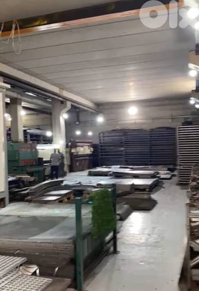 2900 Sqm Land + Warehouse For Sale In Jieh عقار +مستودع للبيع في الجية