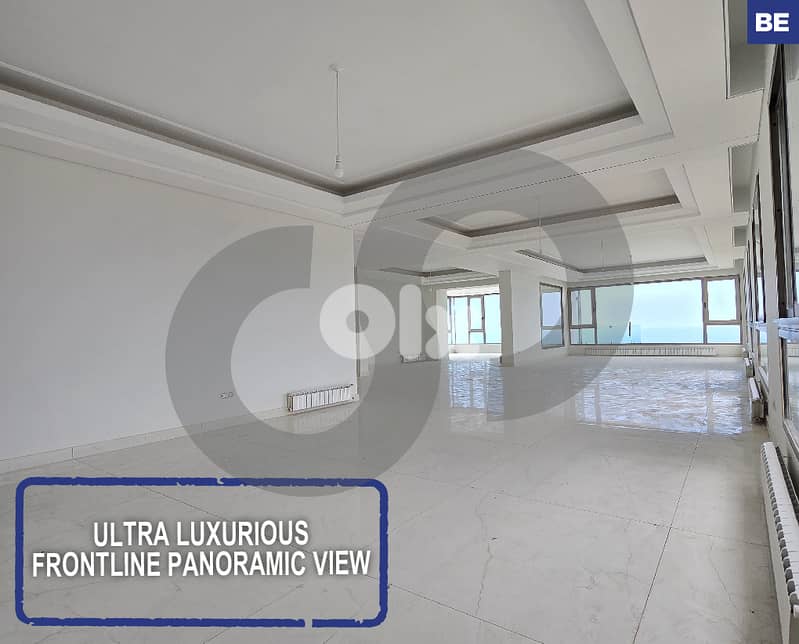 La Côte Tower with full sea & city view!Achrafieh, Beirut REF#BE125070 0