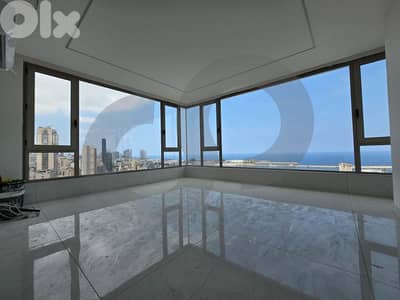 La Côte Tower with full sea & city view!Achrafieh, Beirut REF#BE125070