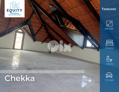 240 SQM Apartment For Rent In Chekka شقة للإيجار #CM1973124