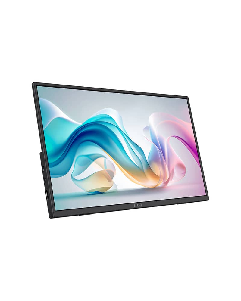 MSI PRO MP165 E6 16” FHD PORTABLE MONITOR 3
