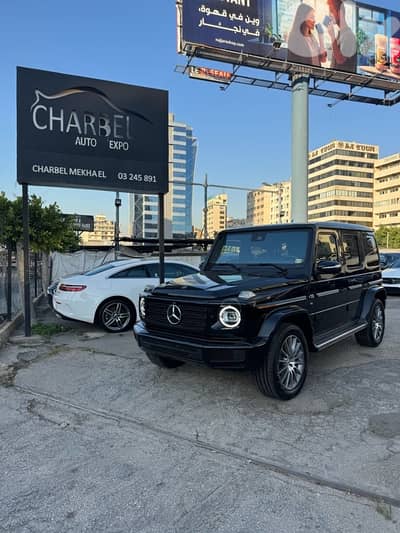 Mercedes-Benz G-Class 2019