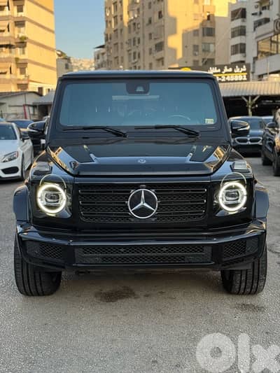 Mercedes-Benz G-Class 2019