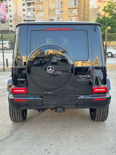 Mercedes-Benz G-Class 2019