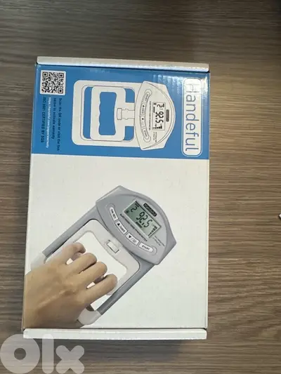 Hand grip dynamometer