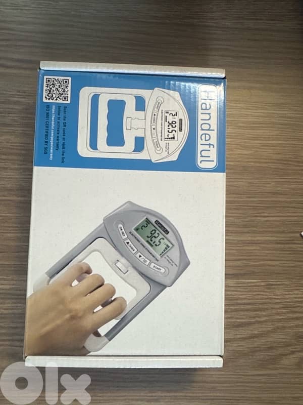 Hand grip dynamometer 0