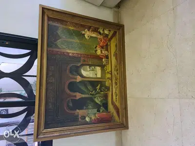 Tableau antique 140×110